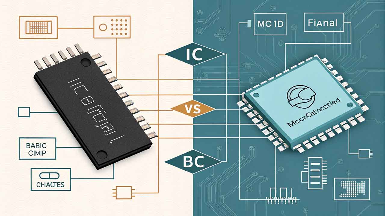 Perbedaan-IC-Digital-dan-Mikrokontroler Perbedaan IC Digital dan Mikrokontroler
