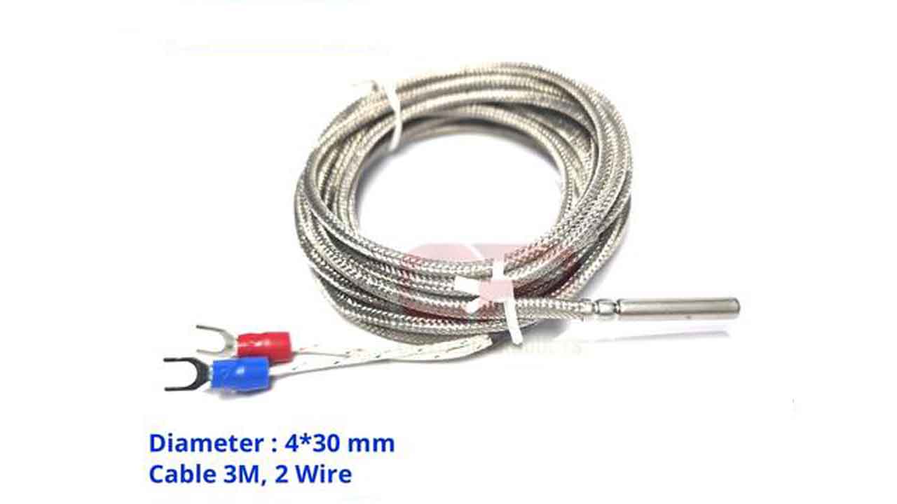 Sensor-Suhu-RTD-PT1000 Sensor Suhu RTD PT1000