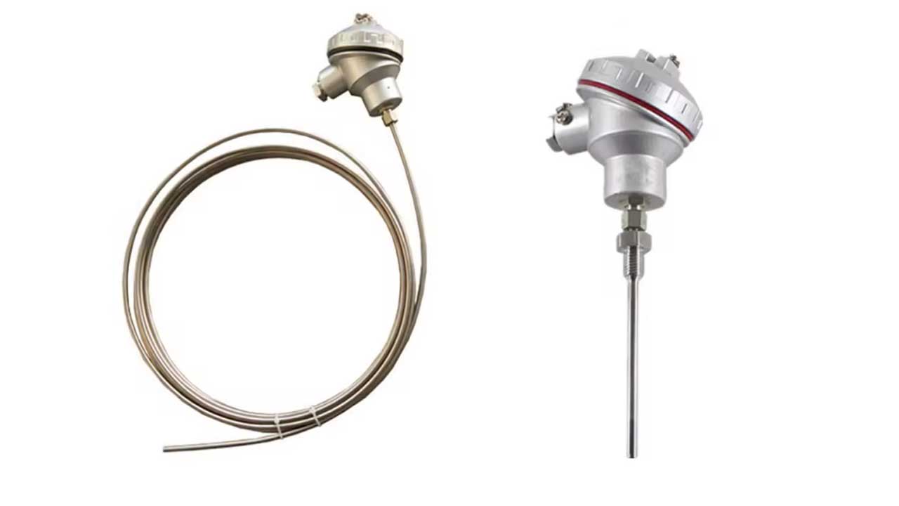 Sensor-Suhu-RTD-Tembaga-(Cu) Sensor Suhu RTD Tembaga (Cu)