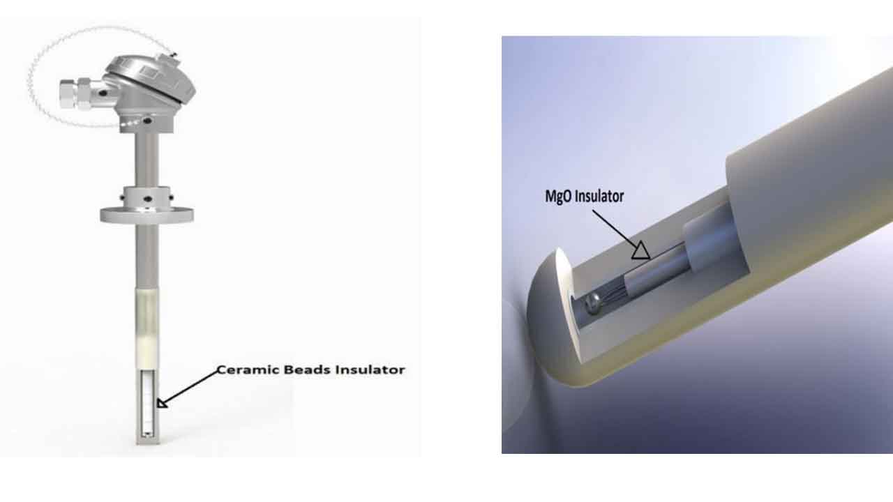 Thermocouple-Tipe-B Thermocouple Tipe B