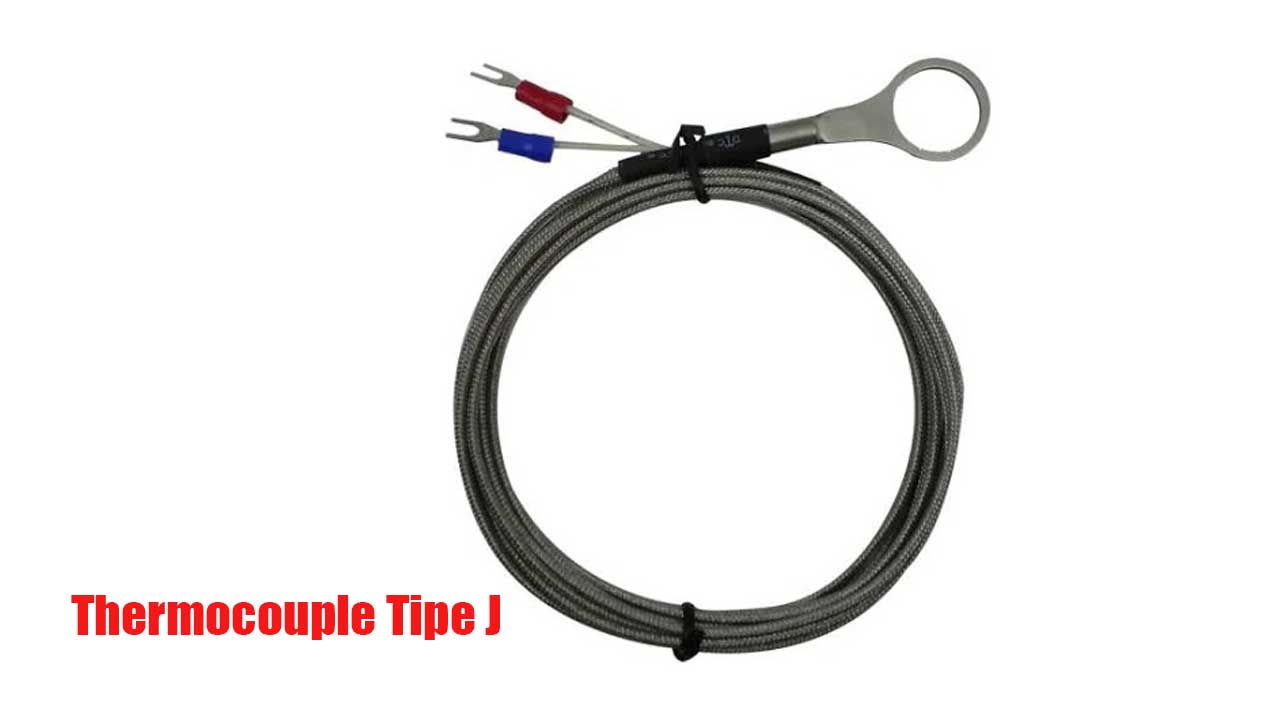 Thermocouple Tipe J