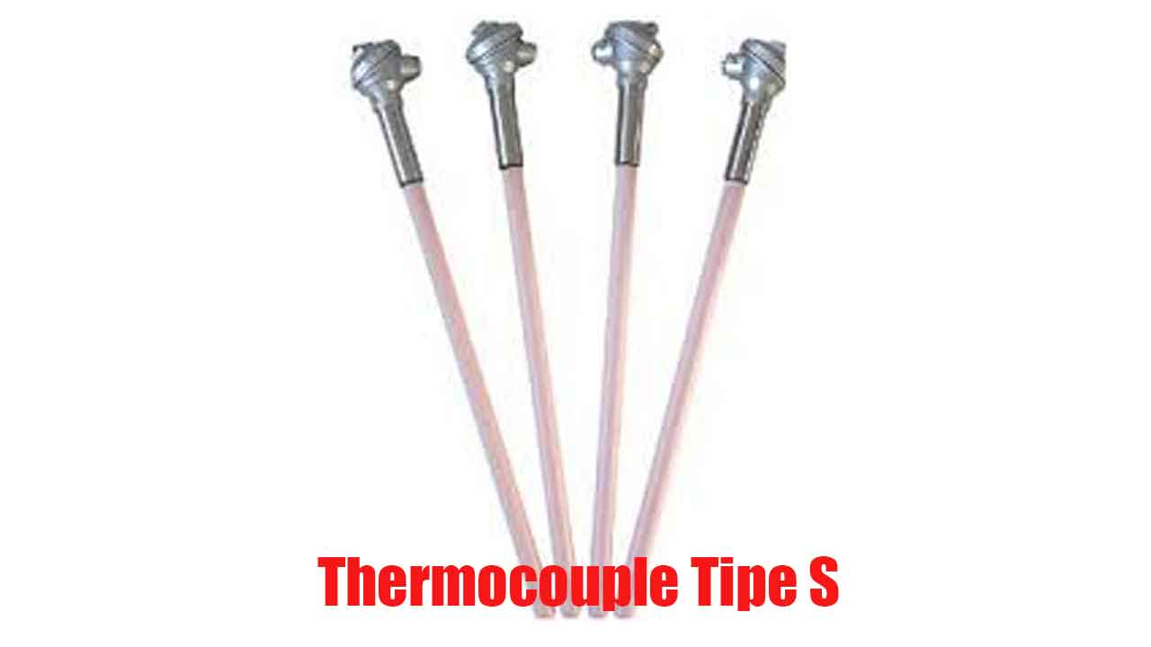 Thermocouple Tipe S