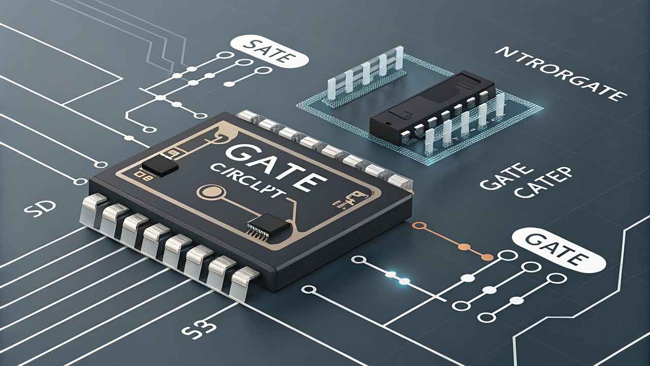 Gerbang AND dalam IC Digital