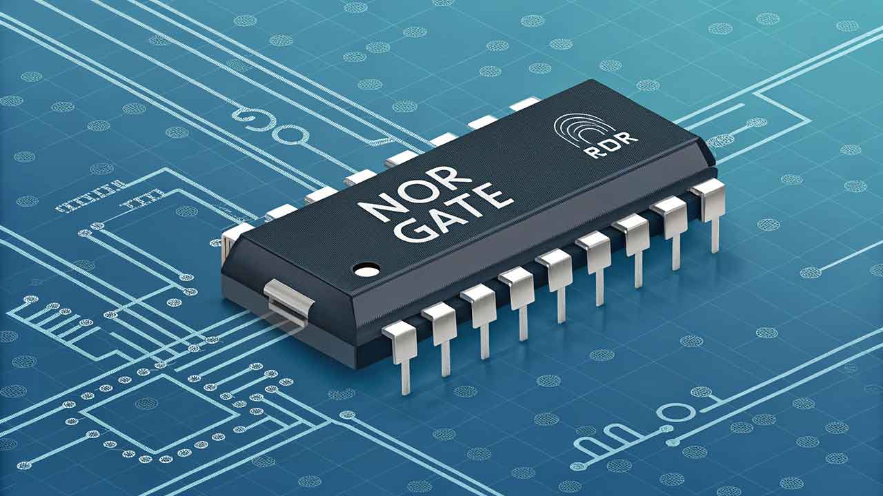 Gerbang NOR dalam IC Digital