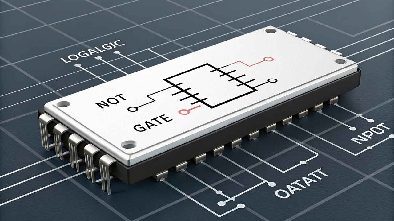 gerbang-not-dalam-ic-digital Gerbang NOT dalam IC Digital