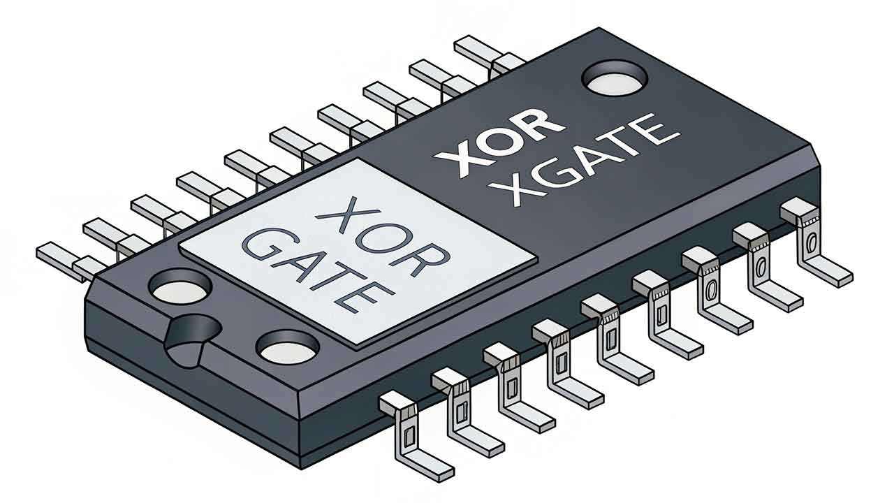 Gerbang XOR dalam IC Digital