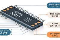 ic-4011--cmos-dengan-empat-gerbang-nand-dua-input IC 4011: CMOS dengan Empat Gerbang NAND Dua Input
