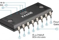 ic-7486-dengan-empat-gerbang-xor-dua-input IC 7486 dengan Empat Gerbang XOR Dua Input
