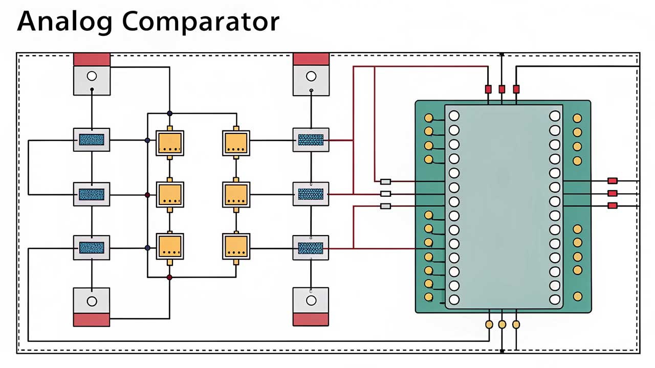 ic-analog-comparator-empat-kanal IC Analog Comparator Empat Kanal