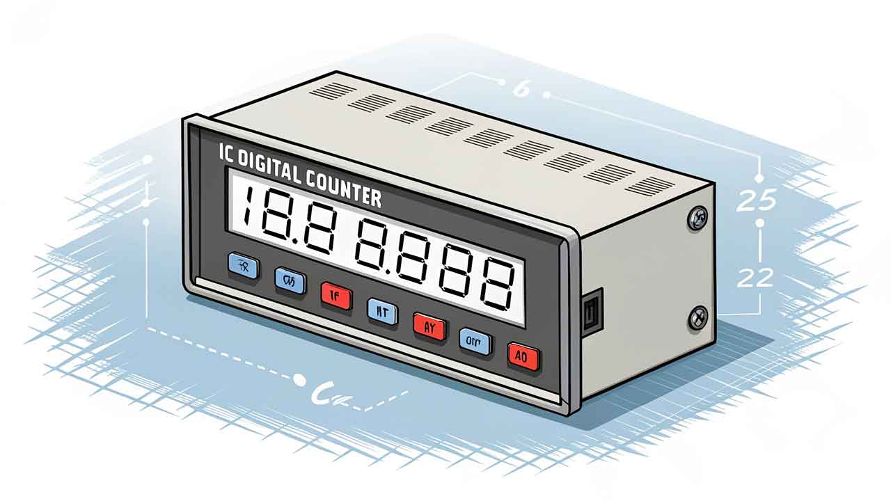 ic-digital-counter IC Digital Counter