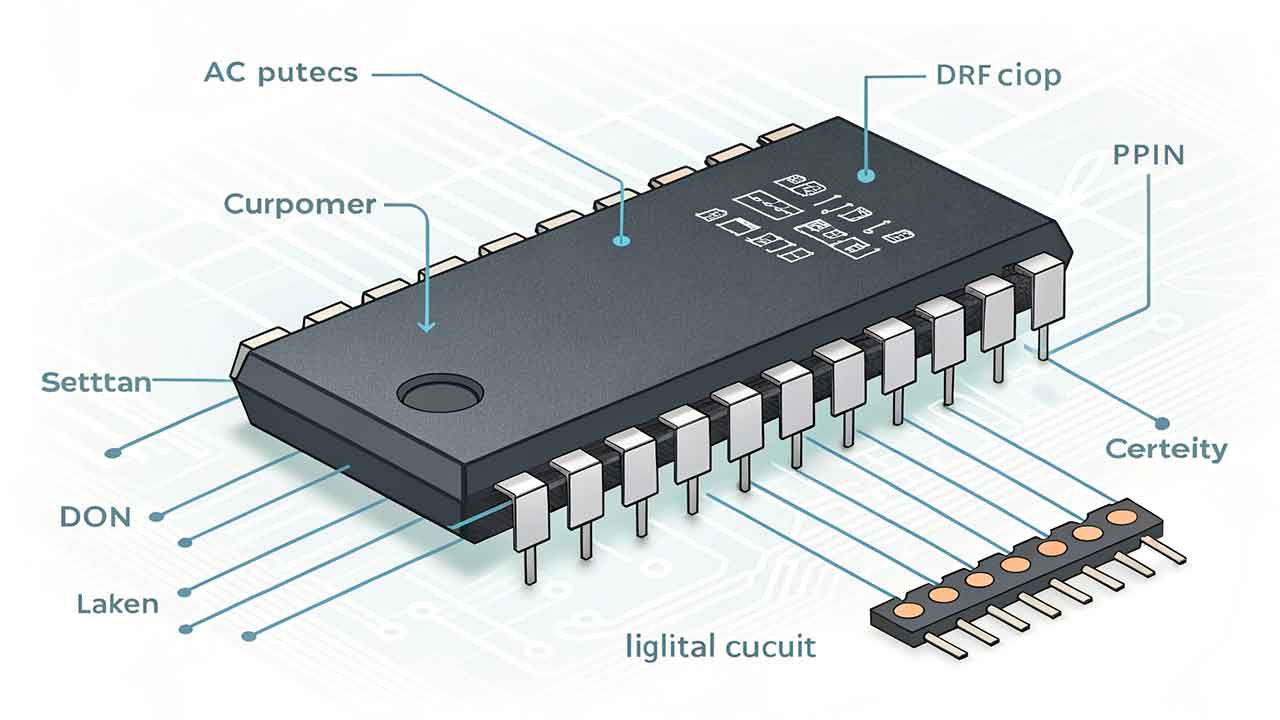 IC Digital Flip-Flop