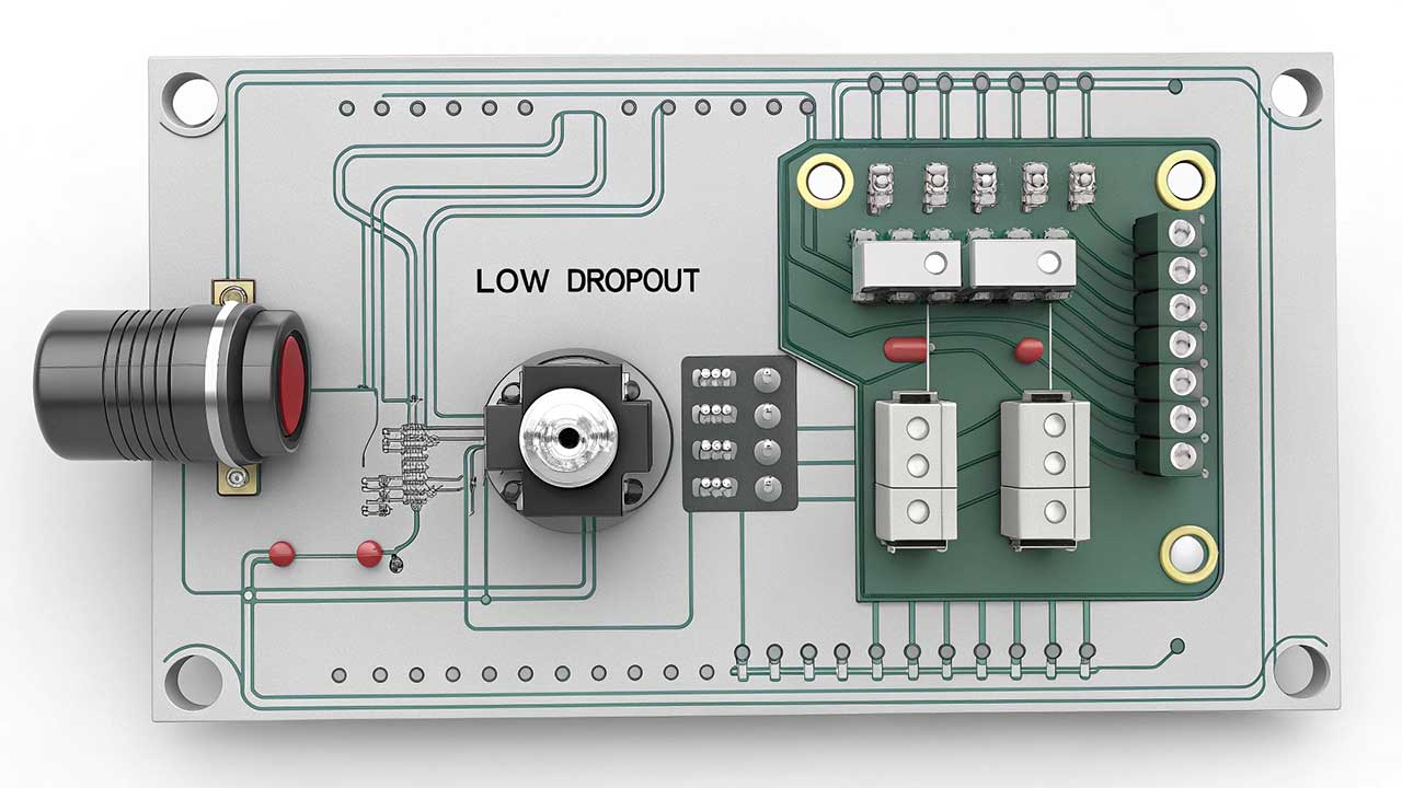 regulator-low-dropout Regulator Low Dropout