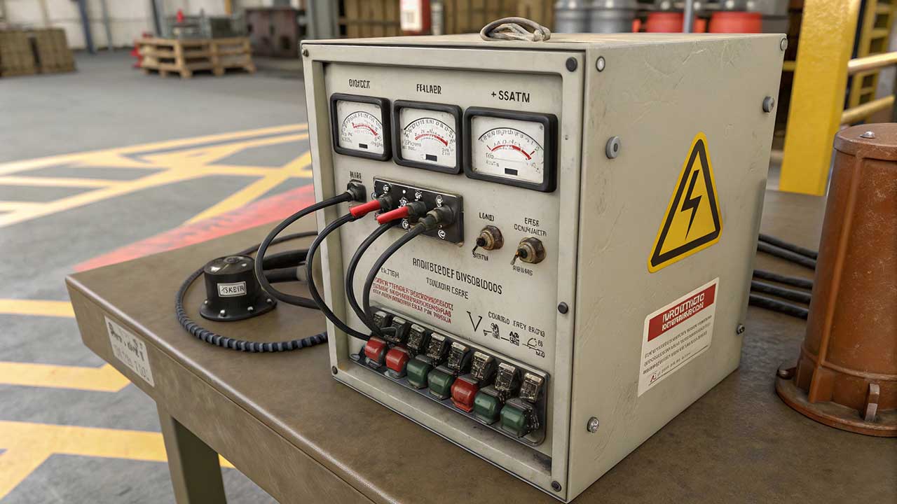 Regulator Tegangan Tinggi