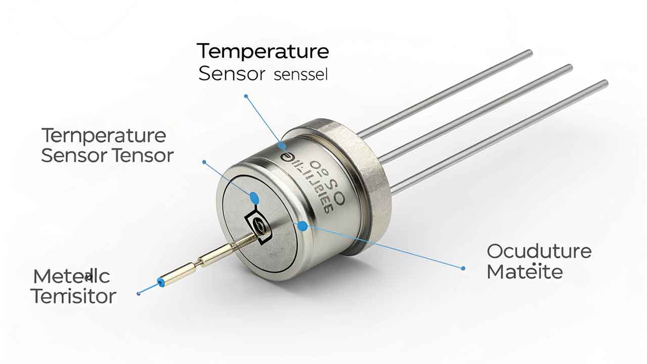 sensor-suhu-termistor Sensor Suhu Termistor