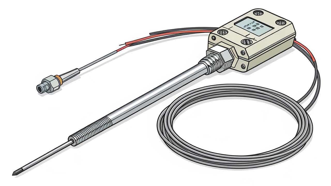 sensor-suhu-thermocouple Sensor Suhu Thermocouple