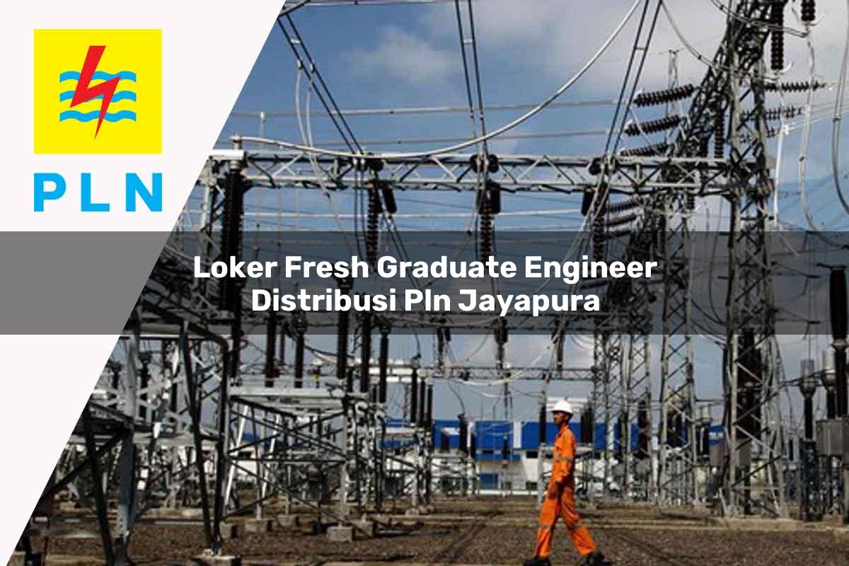 loker fresh graduate engineer distribusi pln jayapura 1752054804