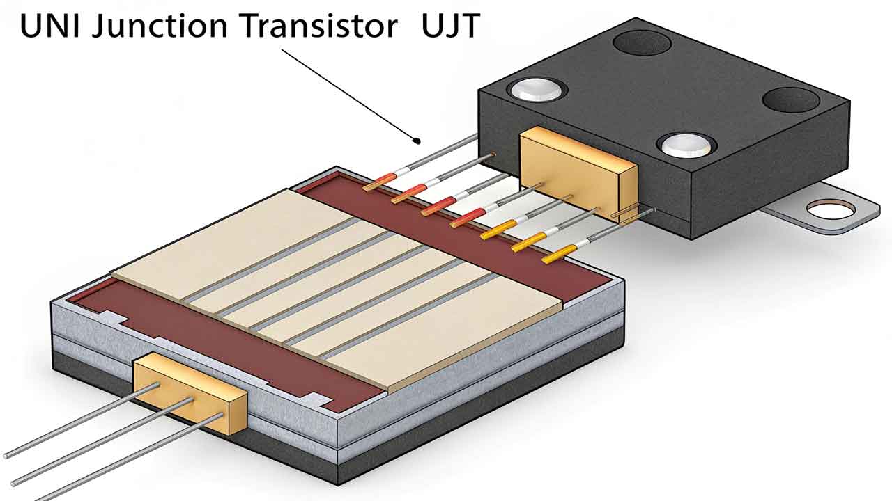 UJT (Uni Junction Transistor)
